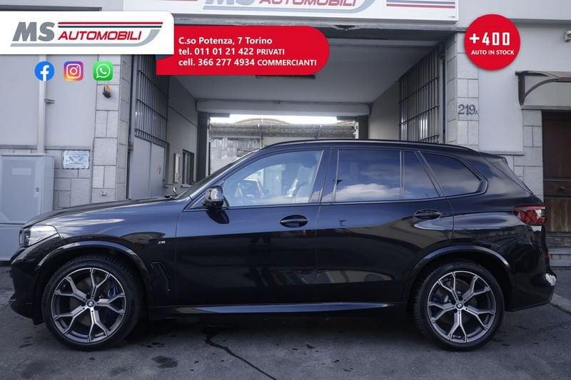 BMW X5 BMW X5 M50d Tetto Panoramico Unicoproprietario