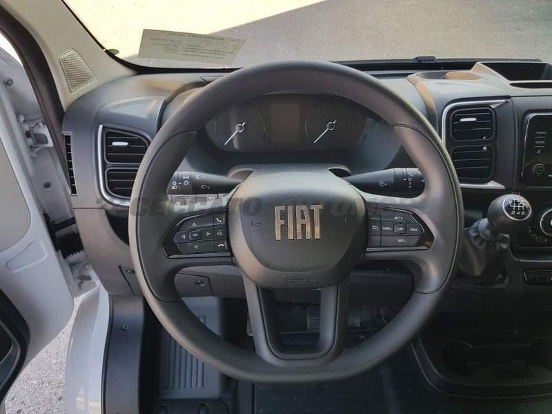 FIAT Ducato Ducato Series 2 Stock My25 Furgone Lastrato 33q Mh2 140cv 2.2 Multijet 3