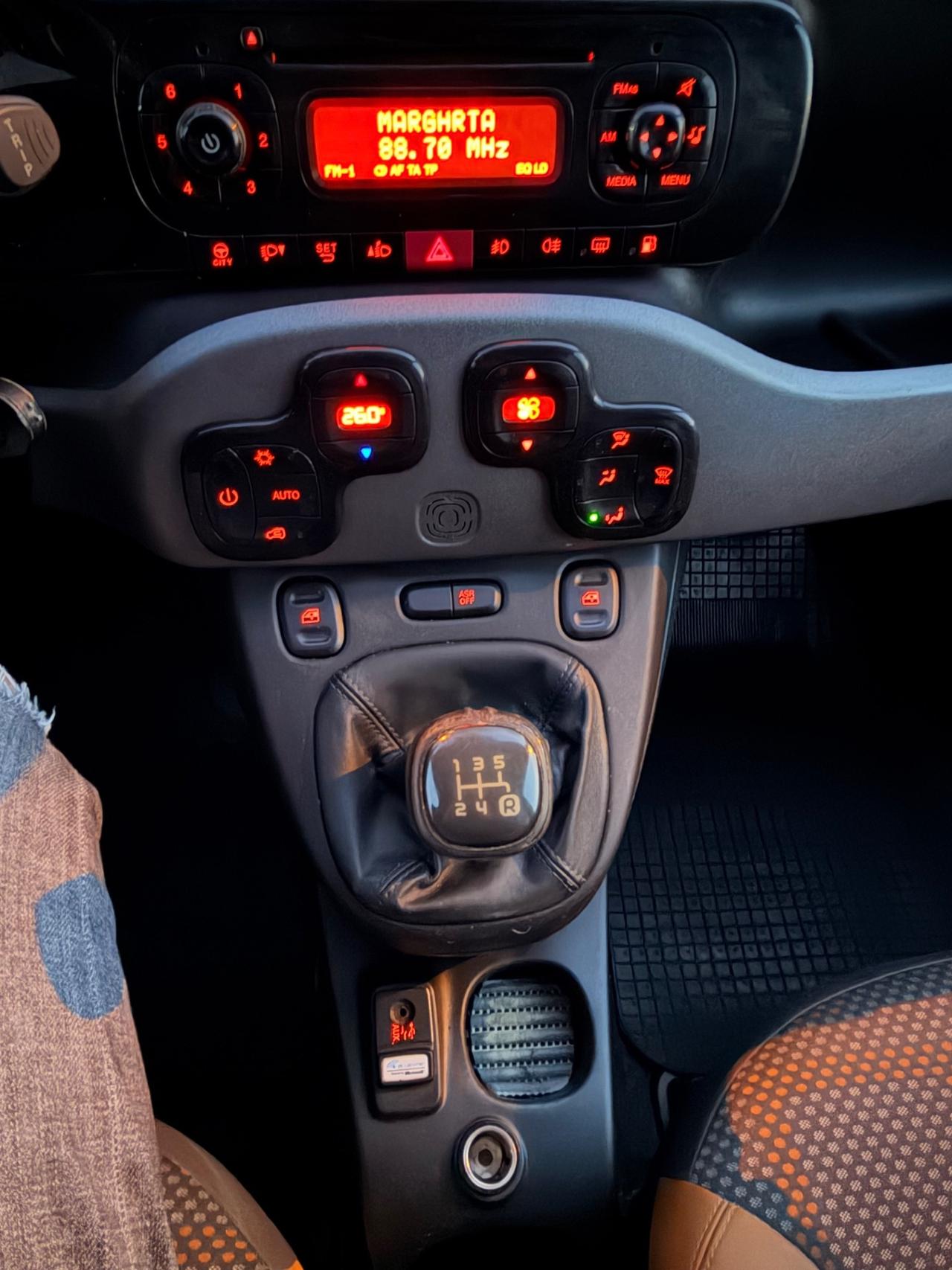 Fiat Panda 0.9 TwinAir Turbo Natural Power Trekking