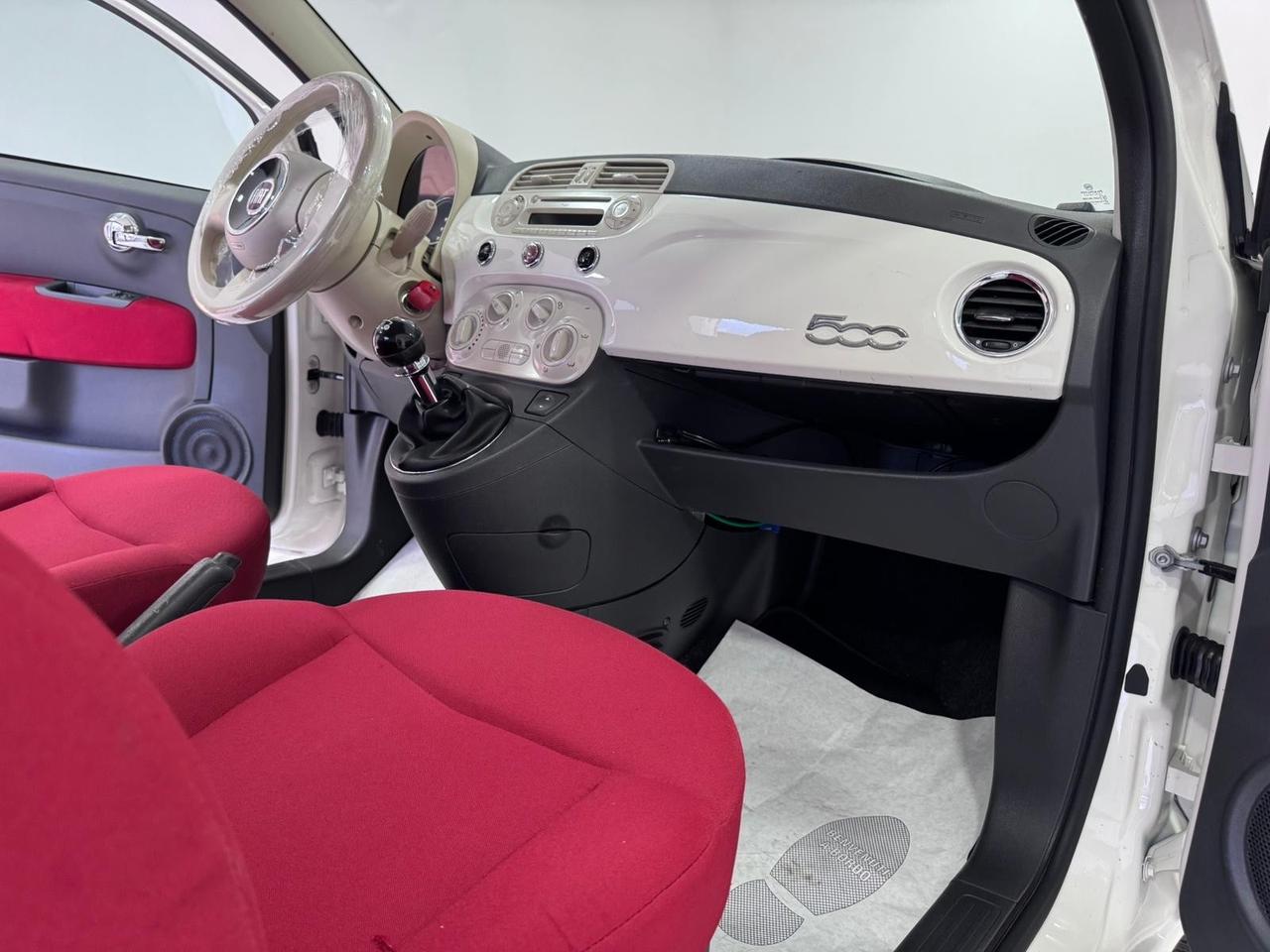 Fiat 500 1.2 BENZINA/GPL-GARANTITA-2014