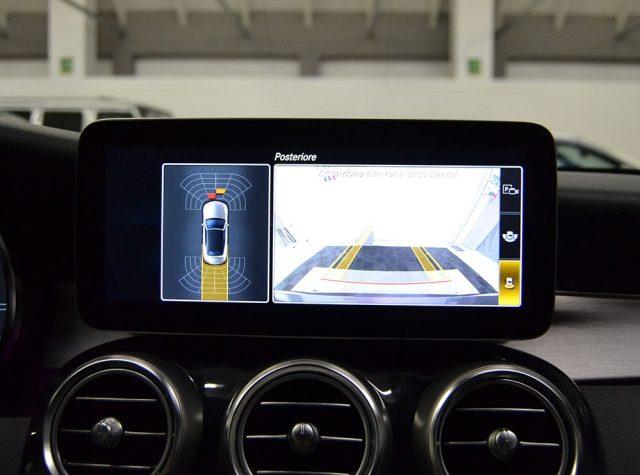 MERCEDES-BENZ C 200 Auto EQ-Boost Cabrio Premium Amg Uff.le Italia