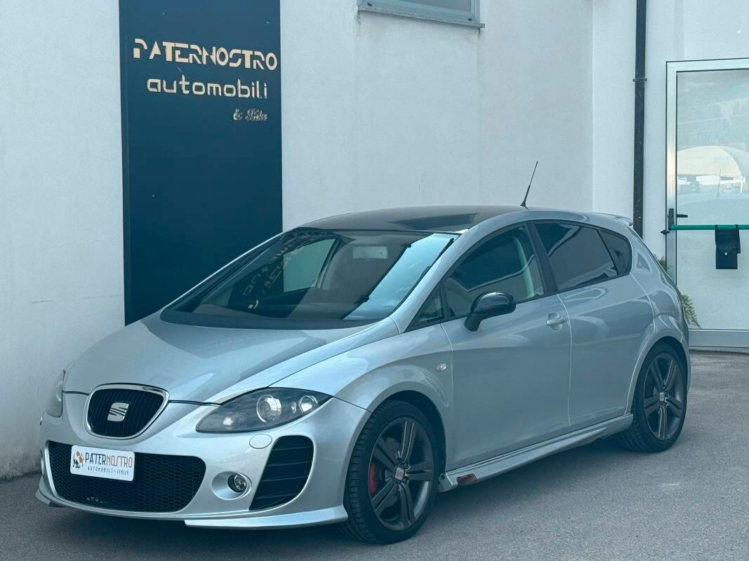 Seat Leon Leon 2.0 tdi FR LE Monza Dpf