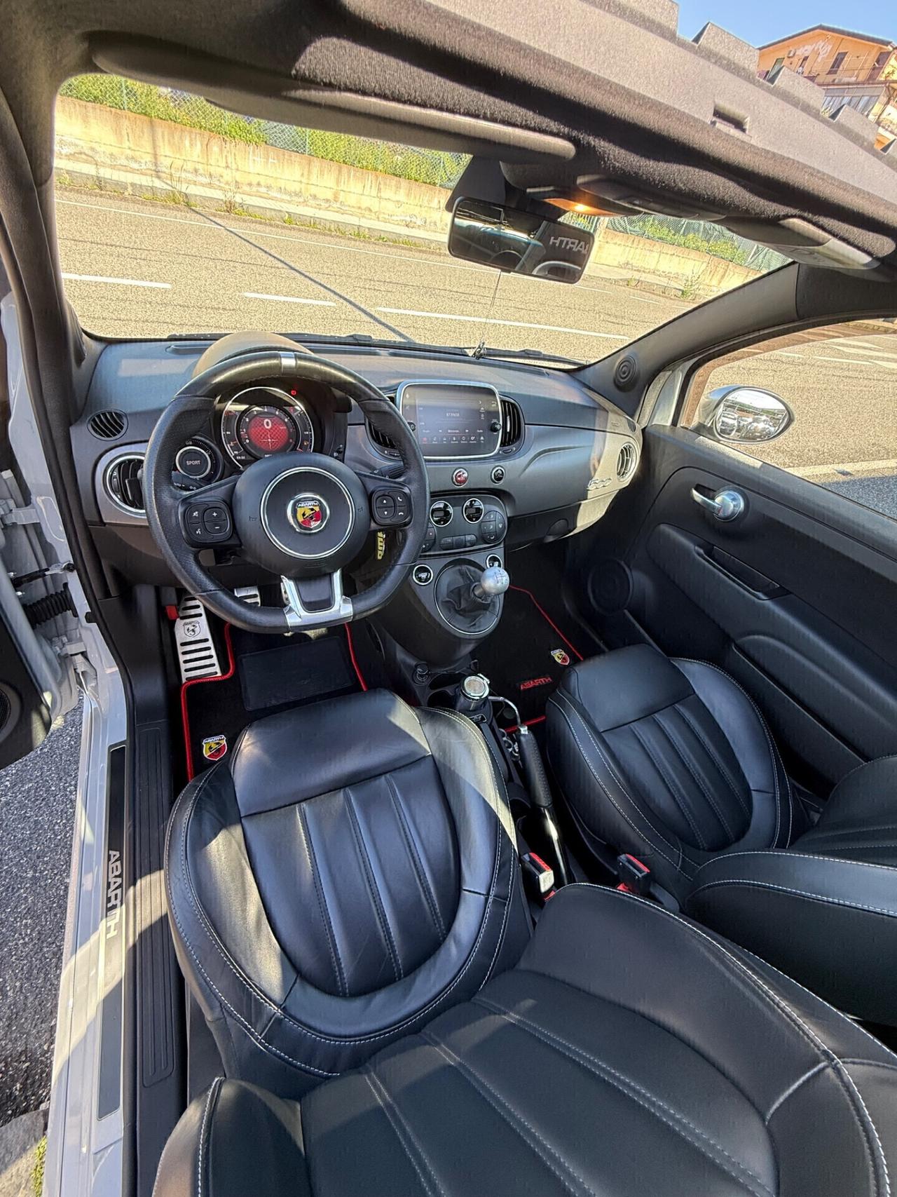 Abarth 595 1.4 Turbo T-Jet 165 CV Turismo