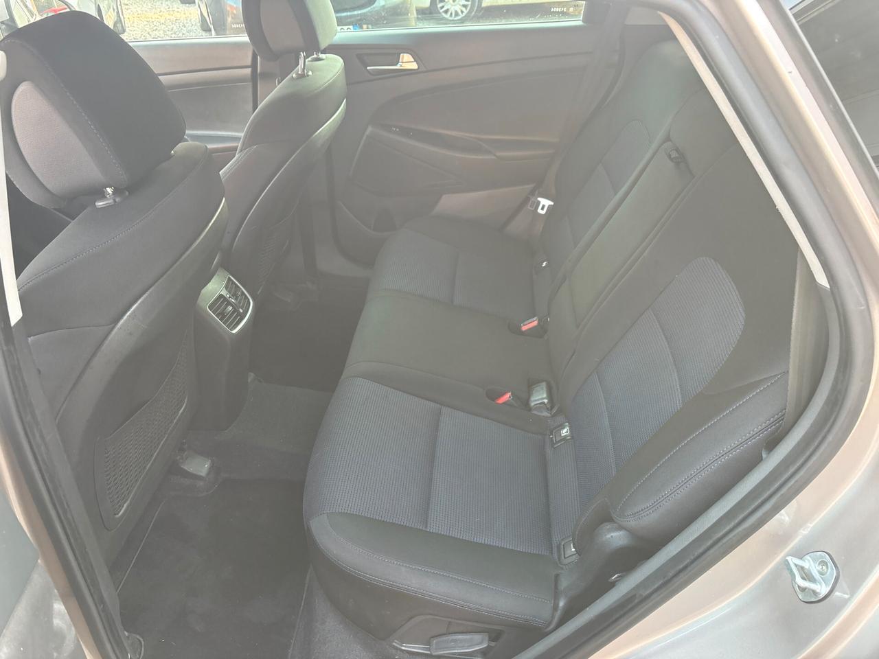 Hyundai Tucson 1.7 CRDi DCT- Unico proprietario