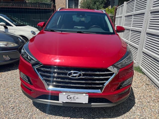 Hyundai Tucson 1.6 T-GDI DCT XPrime