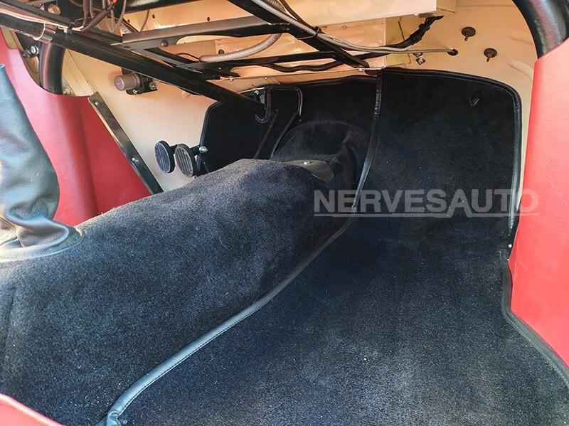 MG TF spider del 1954 - COMPLETAMENTE Restaurata