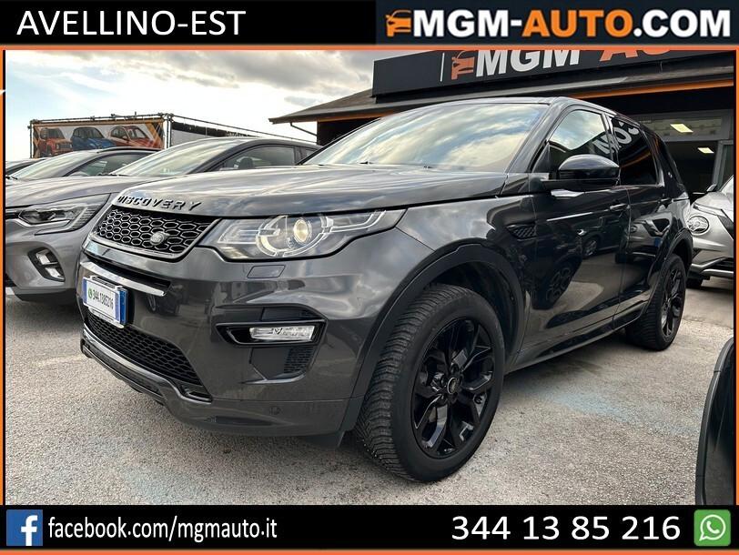 Land Rover Discovery Sport 2.0 TD4 150 CV HSE