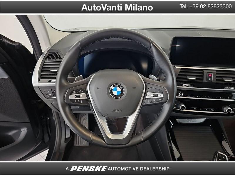 BMW X3 xDrive20d 48V xLine