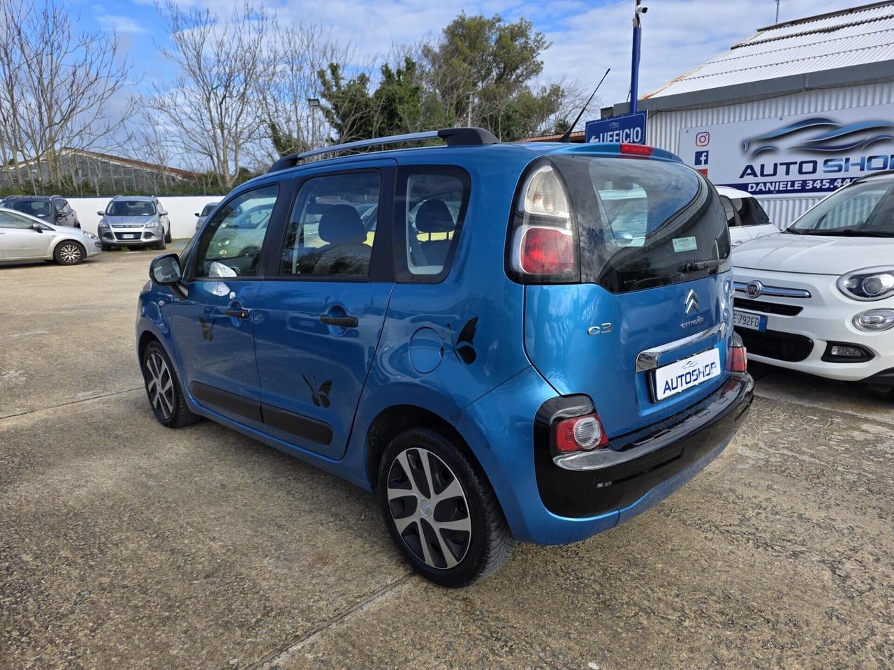 Citroen C3 Picasso 1.4 VTi 95 GPL Limited