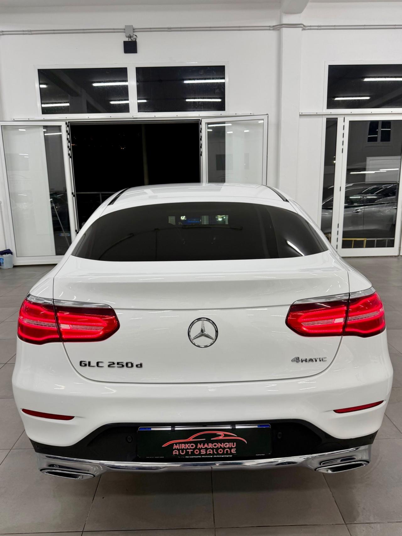 Mercedes GLC COUPÉ 250 d 4Matic Premium FINANZIABILE