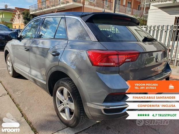 VOLKSWAGEN T-Roc T-Roc 1.5 TSI ACT DSG Style Bl...