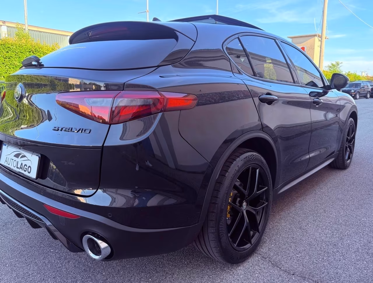 Alfa Romeo Stelvio 2.2 Turbodiesel 210 CV AT8 Q4 Super