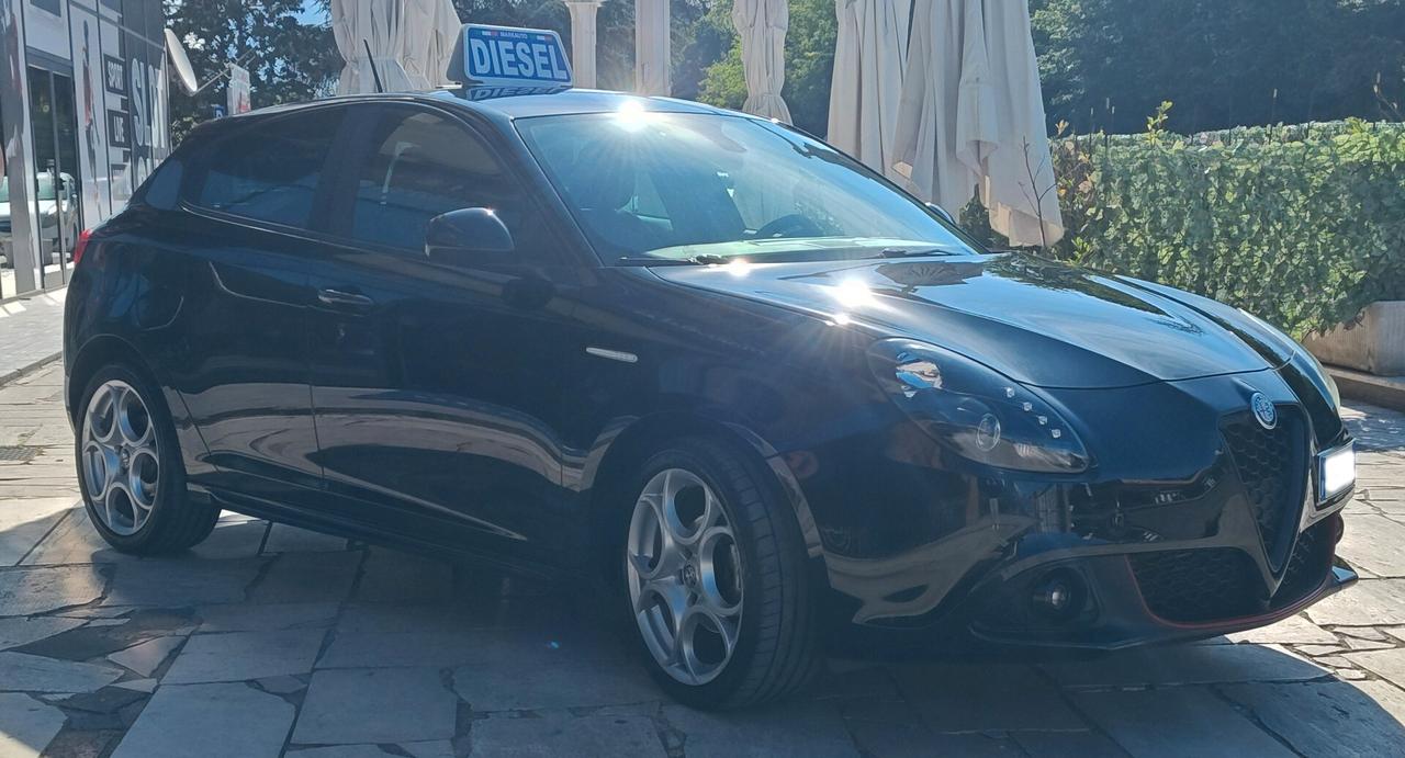 ALFA ROMEO GIULIETTA 1.6 JTDM 120 CV SPORT CARBON EDITION
