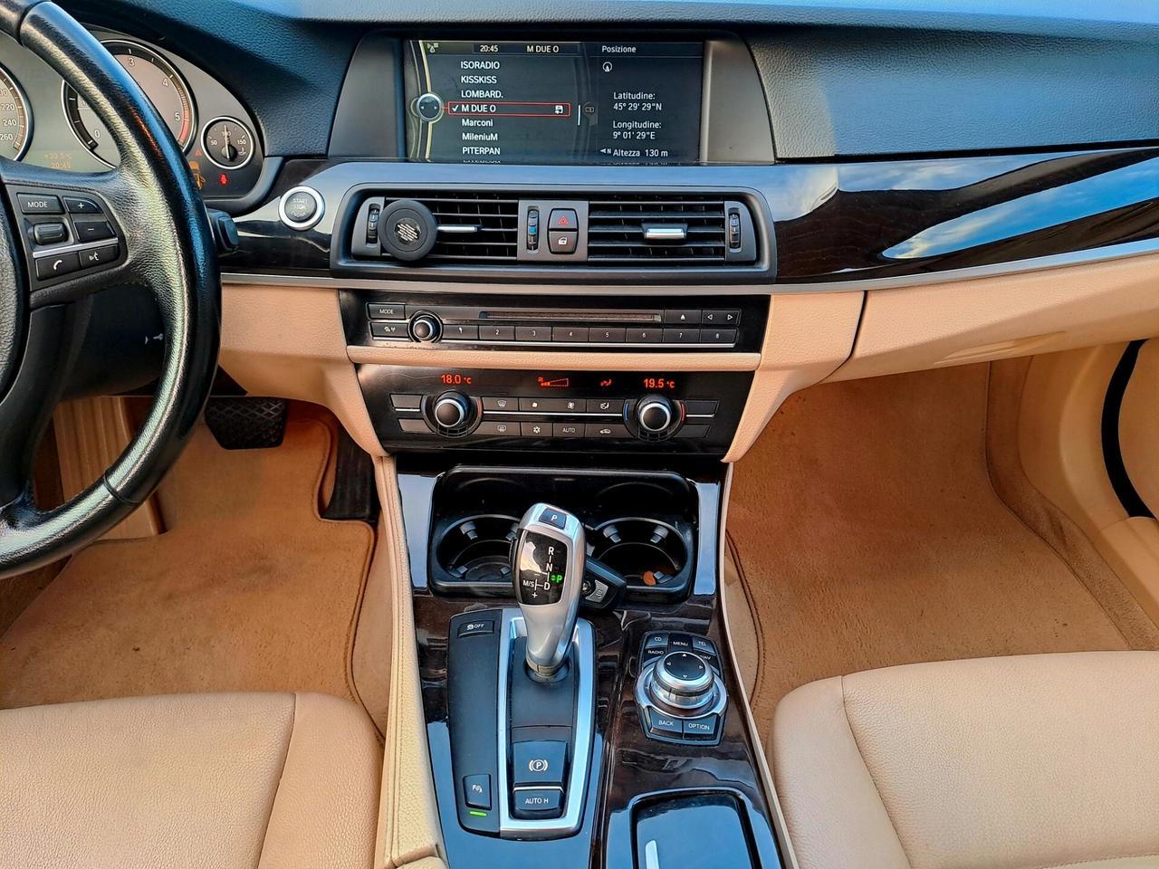 Bmw 520d 184cv Touring Business perfetta