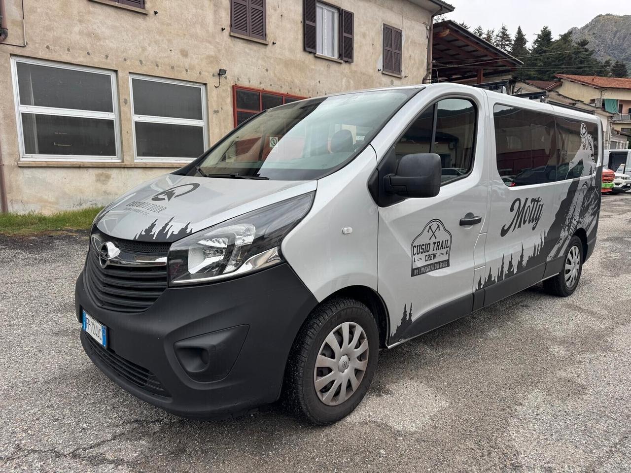 Opel Vivaro 29 1.6 BiTurbo 145CV S&S EcoFLEX PL-TN Combi Sport