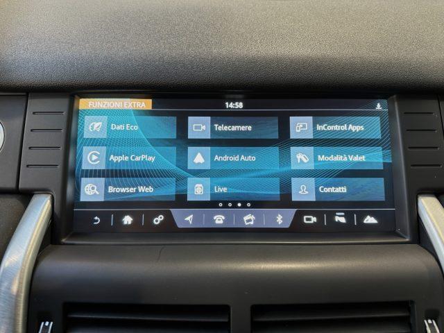 LAND ROVER Discovery Sport 2.0 TD4 180 CV HSE Auto - Carplay - Tetto - FULL