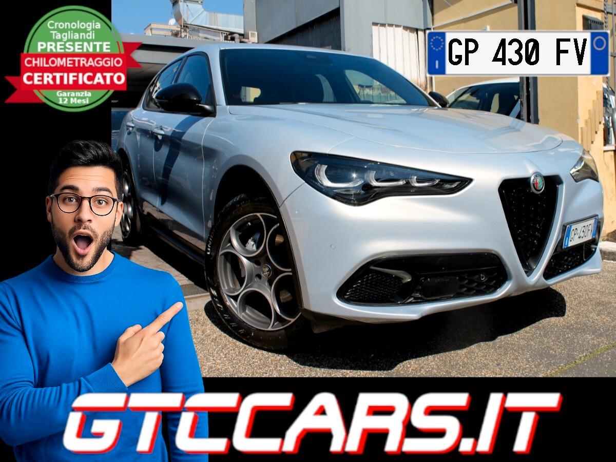 Alfa Romeo Stelvio 2.2 Turbodiesel 160 CV AT8 RWD Sprint PREZZO VERO - UNIPRO IVA DEDUCIBILE