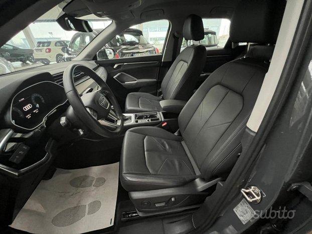 AUDI Q3 35 TDI quattro S tronic BS Adv-PELLE-CAM