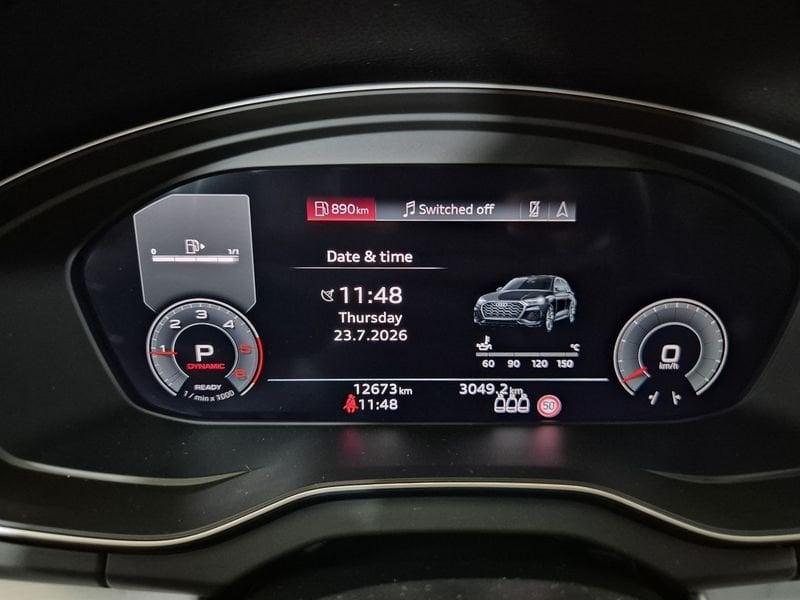 Audi Q5 II 2025 Sportback Sportback 2.0 tdi mhev+ S line edition quattro