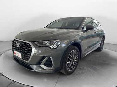 Audi Q3 2019 Sportback Sportback 45 1.4 tfsi e S line edition s-tronic