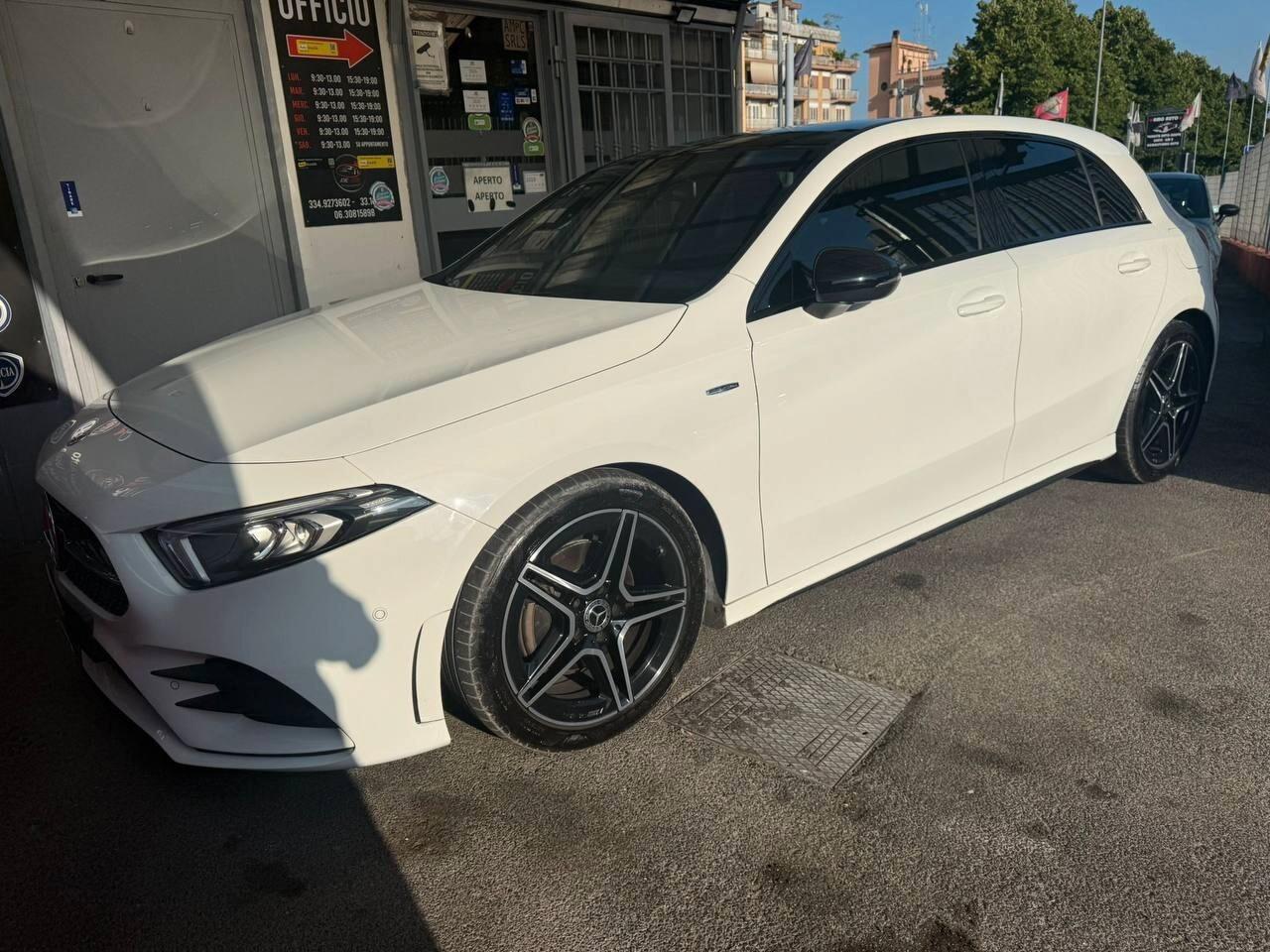 Mercedes-benz A 180 A 180 d Automatic Premium - AMG - TETTINO