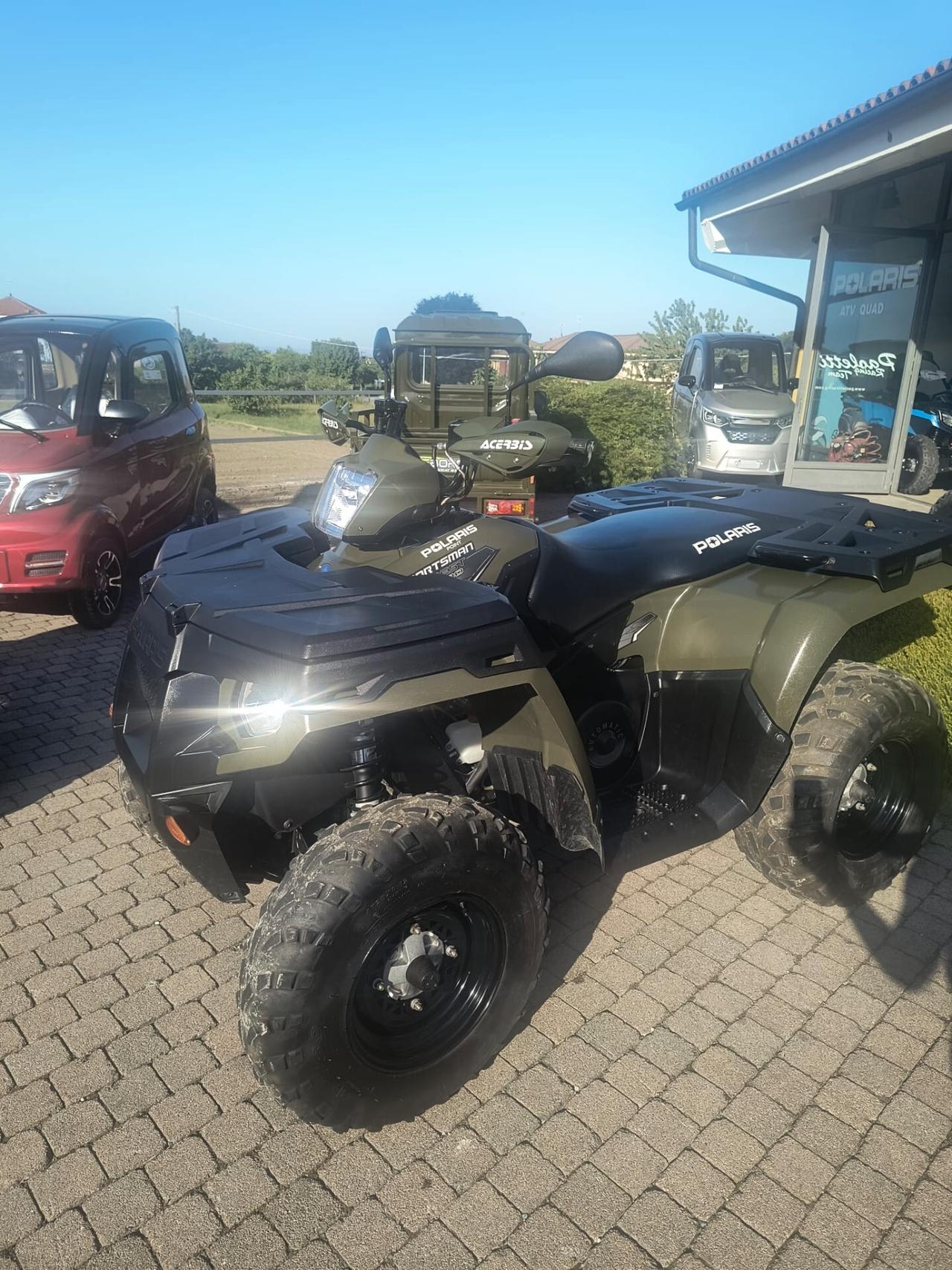 QUAD POLARIS SPORTSMAN 500