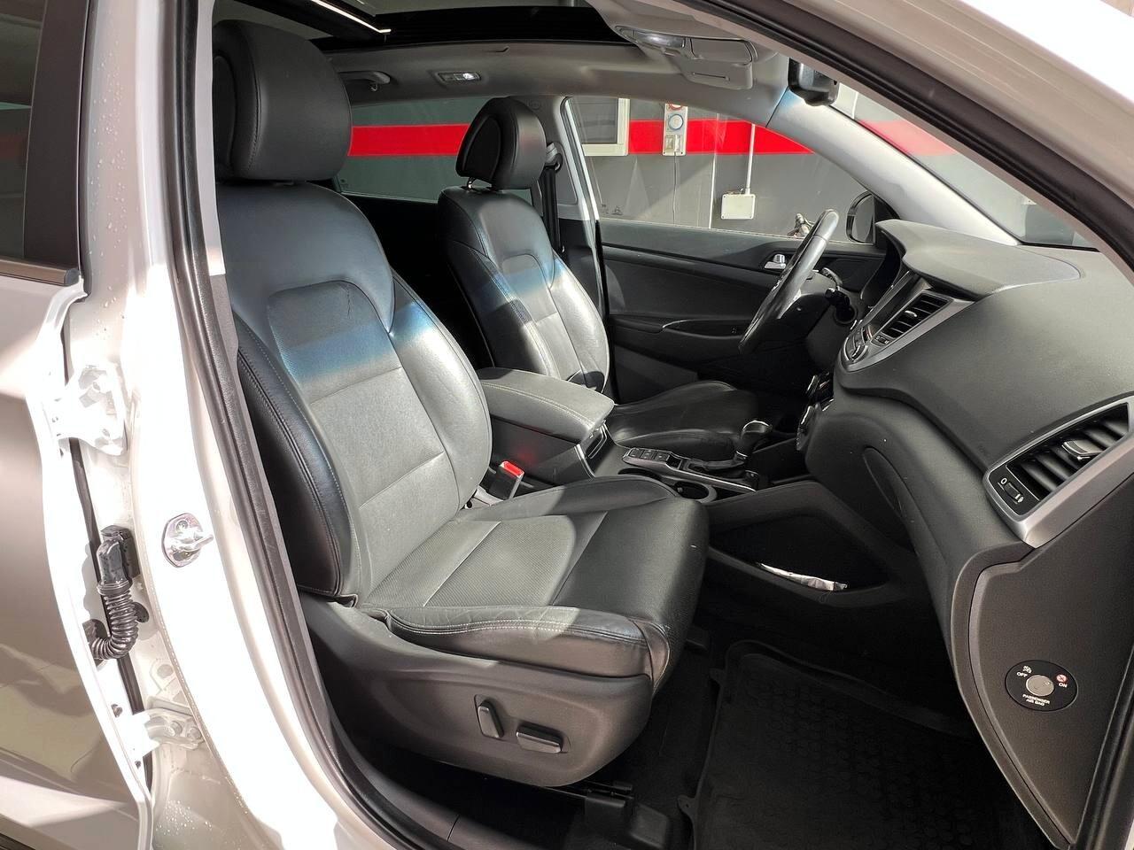 Hyundai Tucson 1.7 CRDi Comfort
