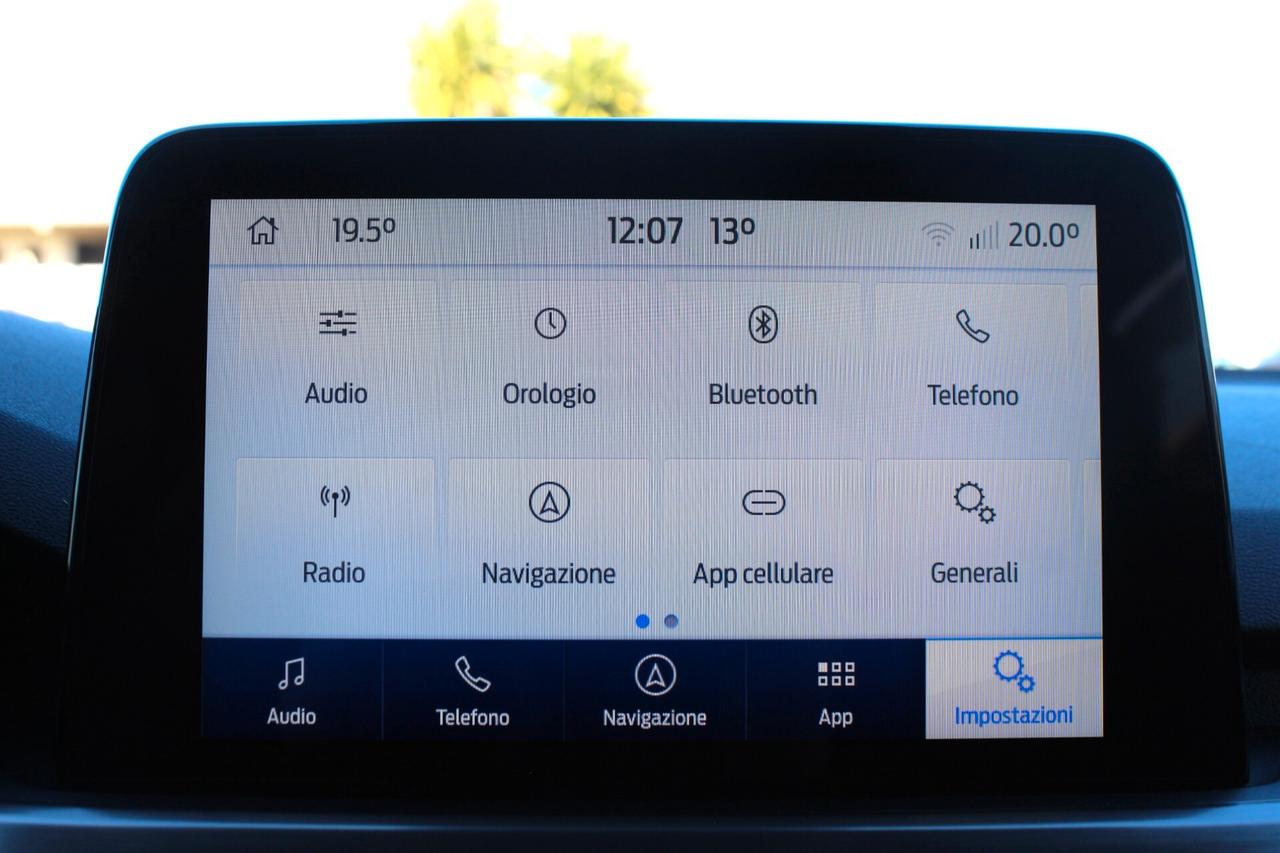 Ford Focus 1.5 EcoBlue 120 CV 5p. Titanium