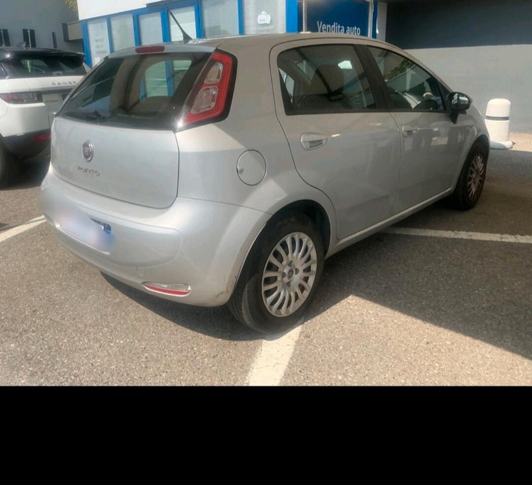 Fiat Punto 1.3 MJT II 75 CV 5 porte Lounge 2014