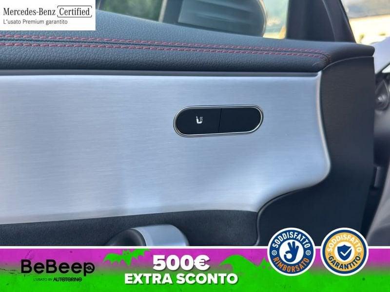 Mercedes-Benz CLA COUPE 200 D AMG LINE ADVANCED PLUS AUTO