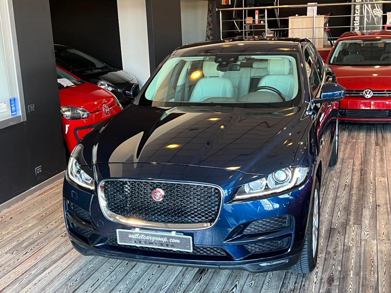 JAGUAR F-PACE 2.0d AWD PORTFOLIO / GARANZIA