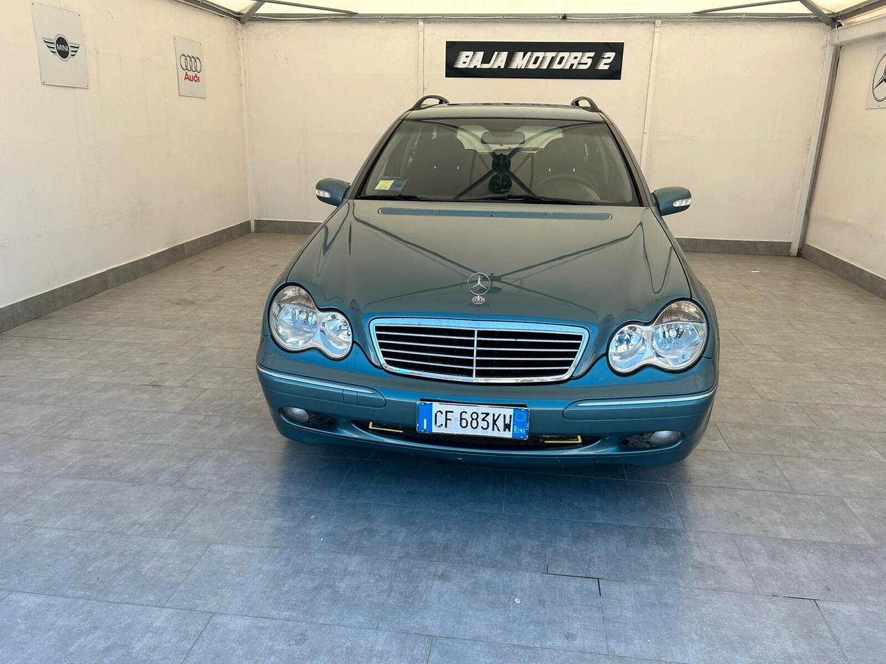 Mercedes-benz C 220 C 220 CDI cat S.W. Classic