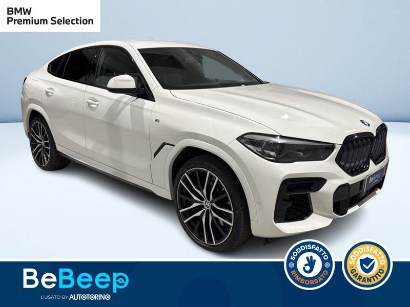 BMW X6 XDRIVE40D MHEV 48V MSPORT AUTO