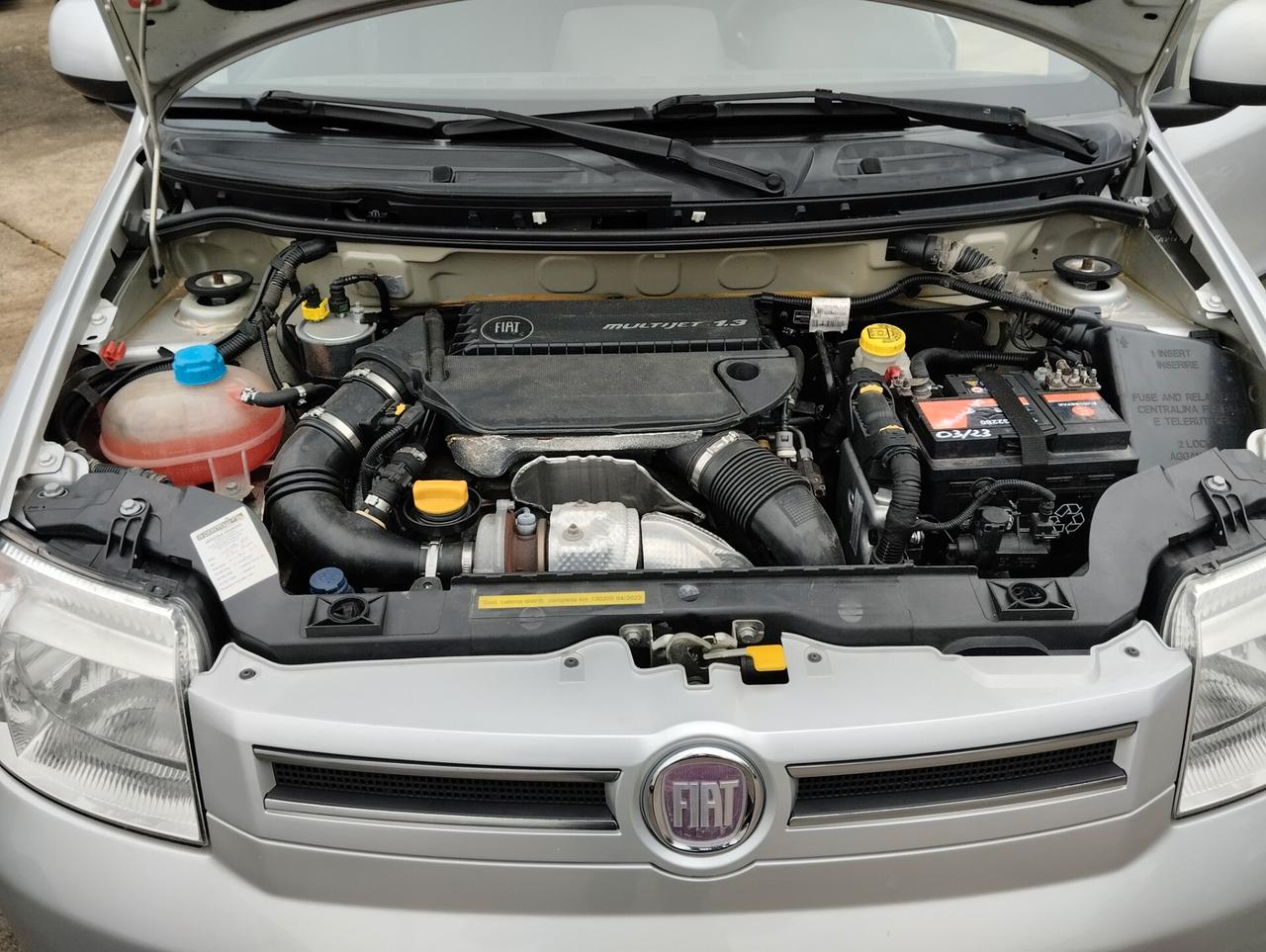 Fiat Panda 1.3 MJT 16V DPF 4x4 Climbing