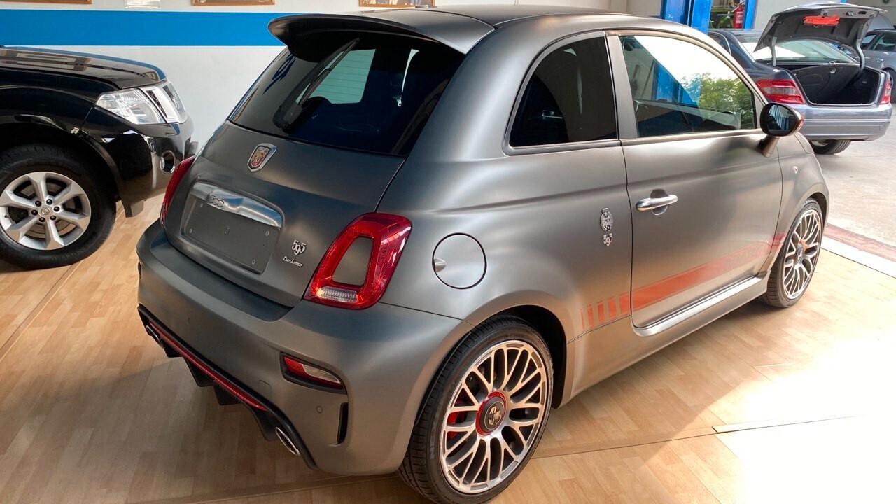 Abarth 595 1.4 Turbo T-Jet 165 CV Turismo