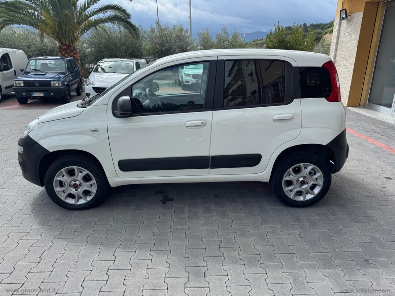 FIAT Panda 1.3 MJT 4x4 Pop Van 2 posti