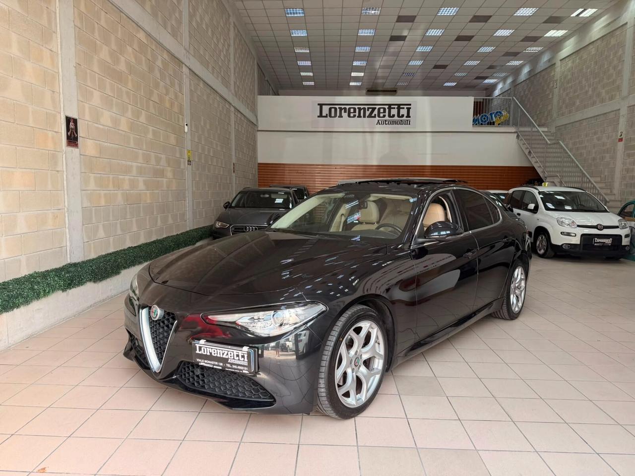 Alfa Romeo Giulia 2.2 190 CV AT8 Lusso - Tetto - Pelle