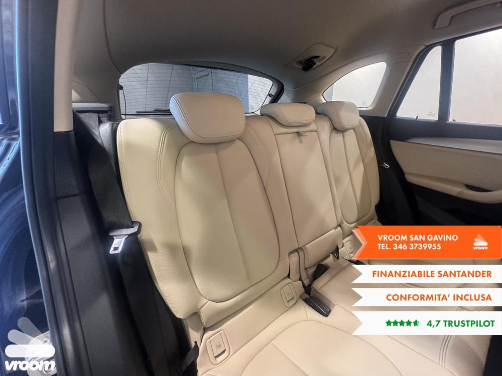 BMW X1 (F48) X1 sDrive18d Business
