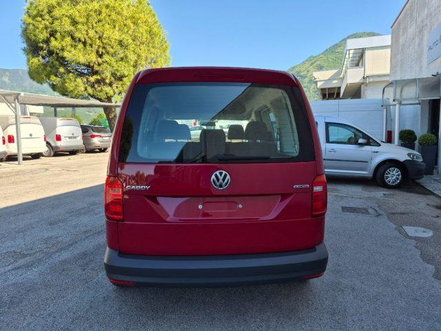 VOLKSWAGEN Caddy 1.4 TGI Trendline 7 Posti