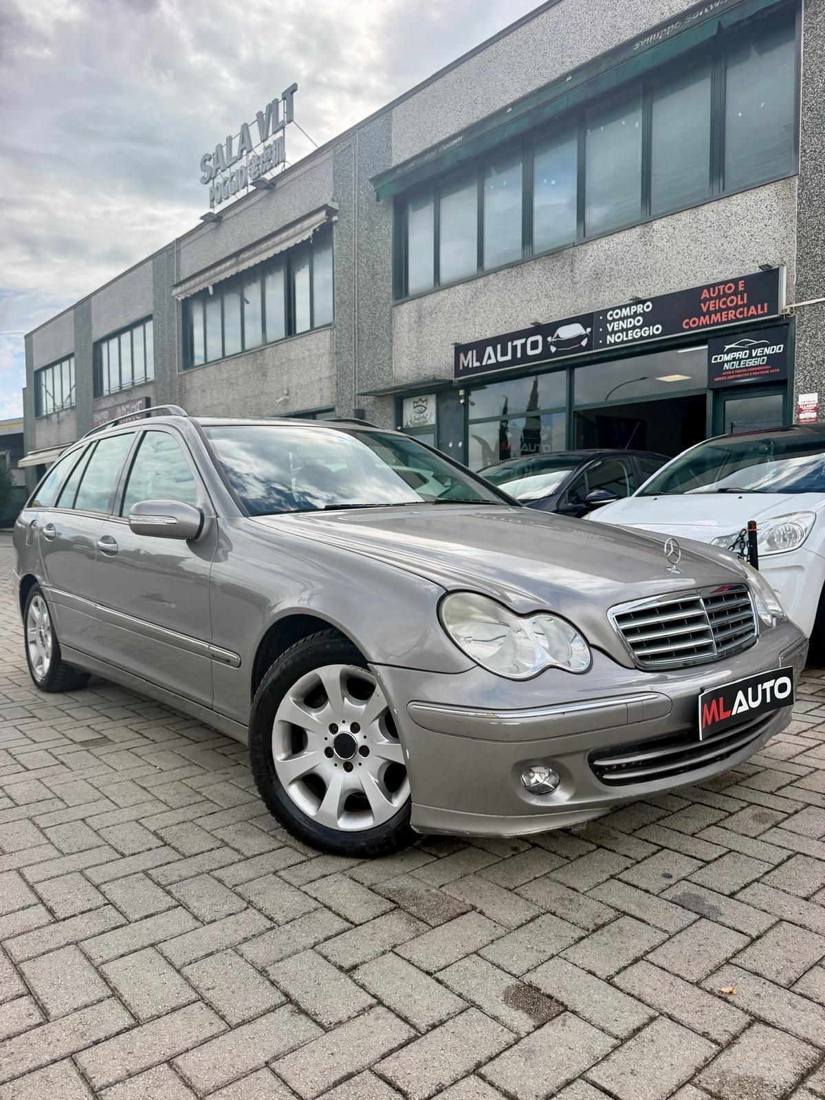Mercedes-benz C 220 CDI cat S.W. Elegance - cambio automatico