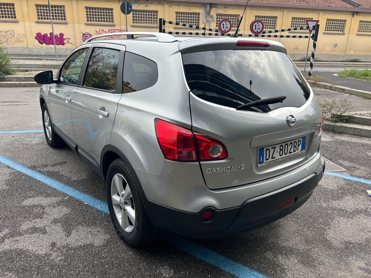 Nissan Qashqai Qashqai+2 1.6 16V Tekna
