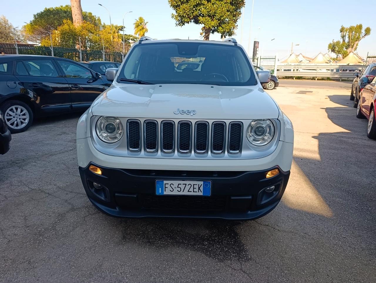 Jeep Renegade 1.6 Mjt 120 CV Limited 2018