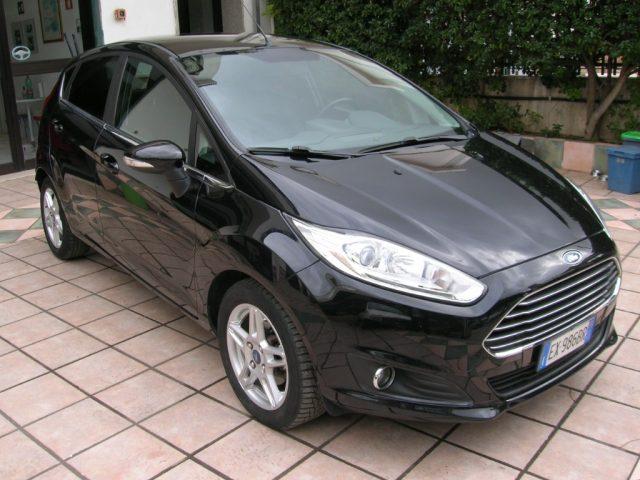 FORD Fiesta 1.5 TDCi 75CV 5 porte Titanium