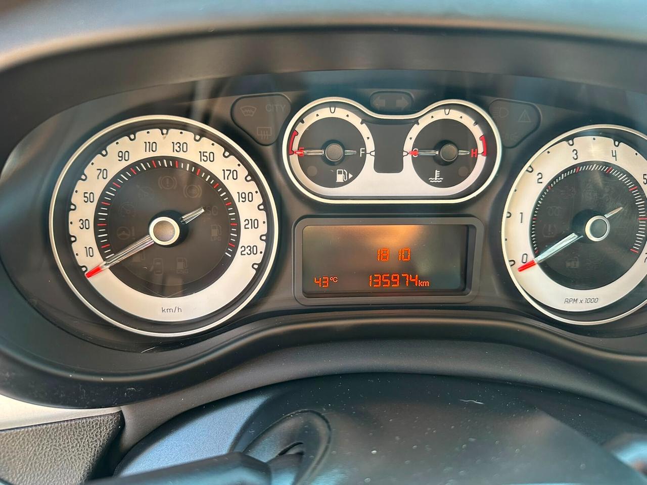 Fiat 500L 1.3 Multijet 85 CV Lounge