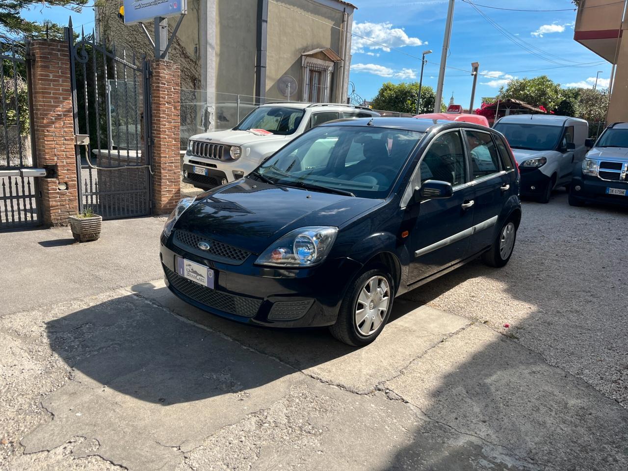 Ford Fiesta 2006 1.4 DIESEL