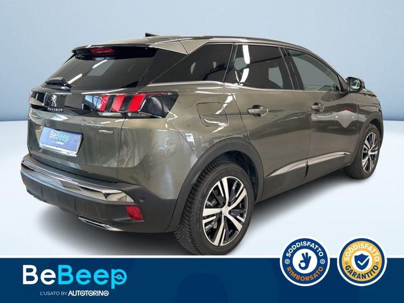 Peugeot 3008 1.2 PURETECH T. GT LINE S&S 130CV EAT8