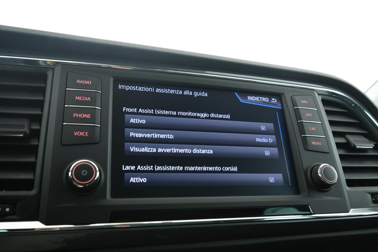 SEAT Ateca 1.6 tdi Business dsg NEOPATENTATI+CAMERA+ACC