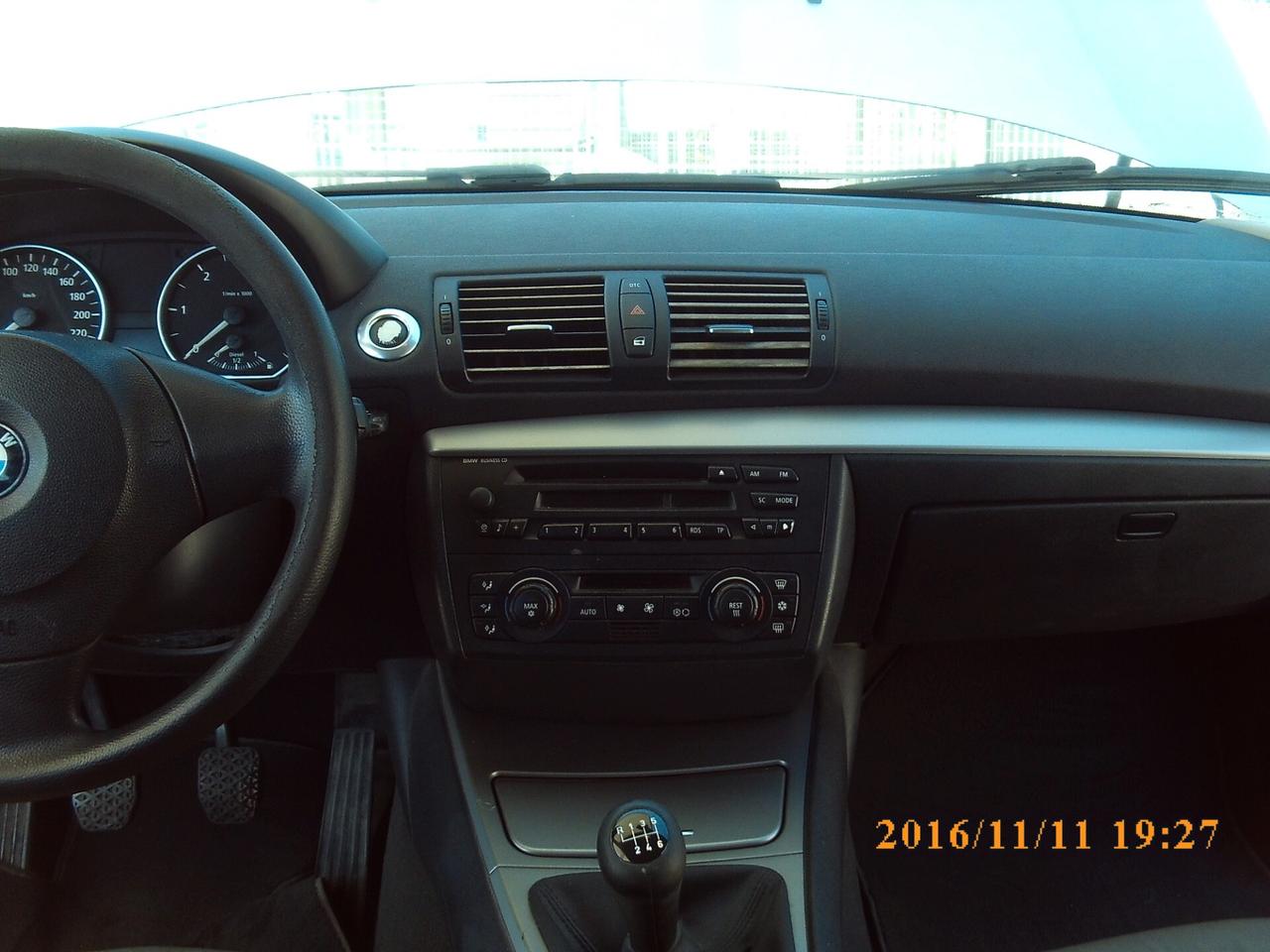 Bmw 120 118d cat 5 porte Futura