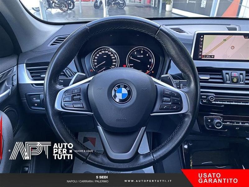 BMW X1 X1 sdrive18d xLine Plus auto