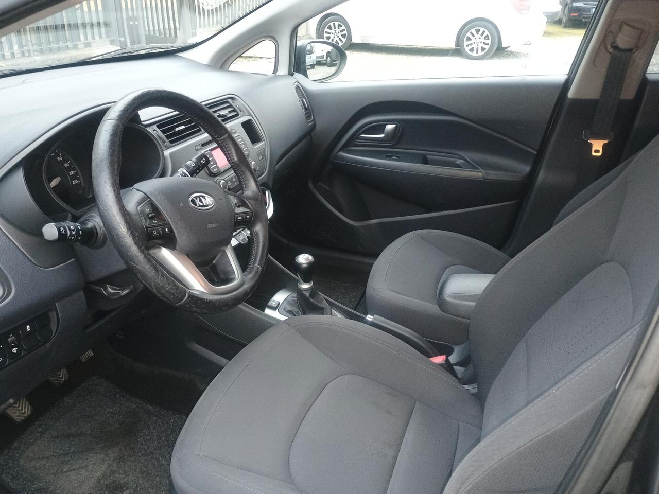 KIA RIO GPL NEOPATENTATI